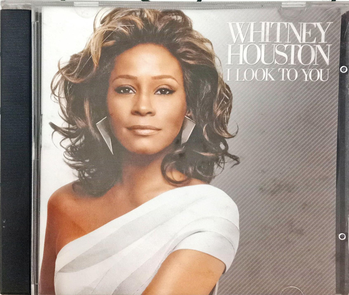 Whitney Houston -  I Look To You (CD)