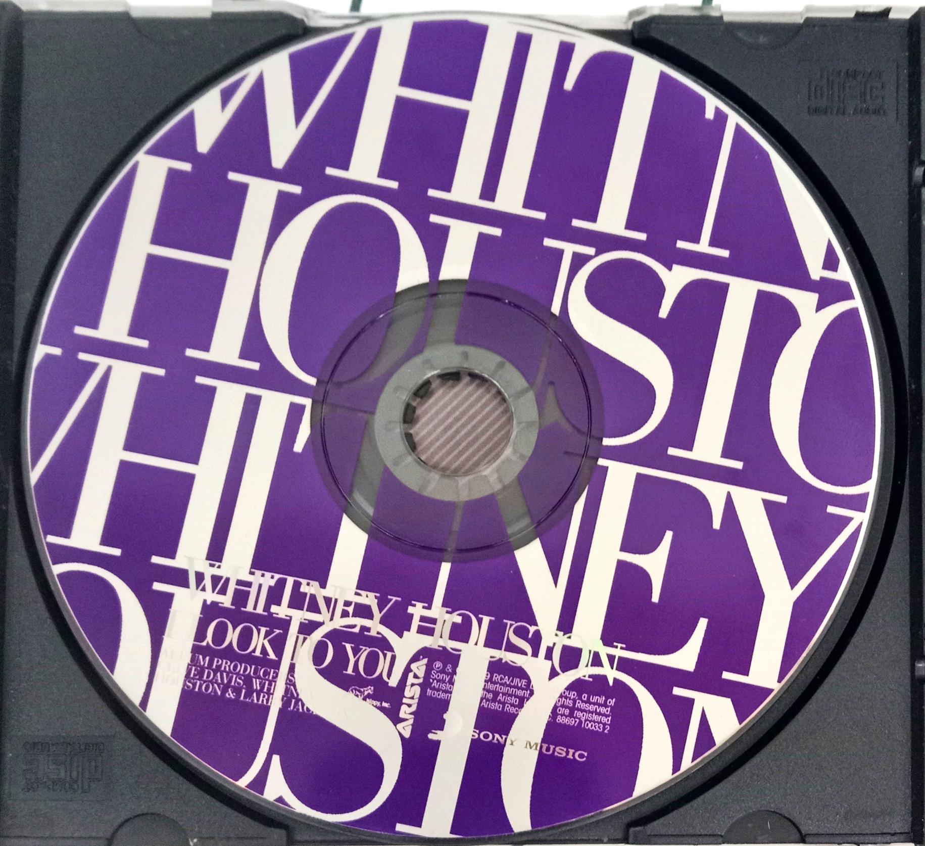 Whitney Houston -  I Look To You (CD)