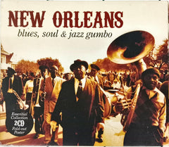 Various - New Orleans Blues, Soul & Jazz Gumbo (CD)