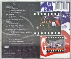 Joe Satriani / Eric Johnson (2) / Steve Vai  - G3 Live In Concert (CD)