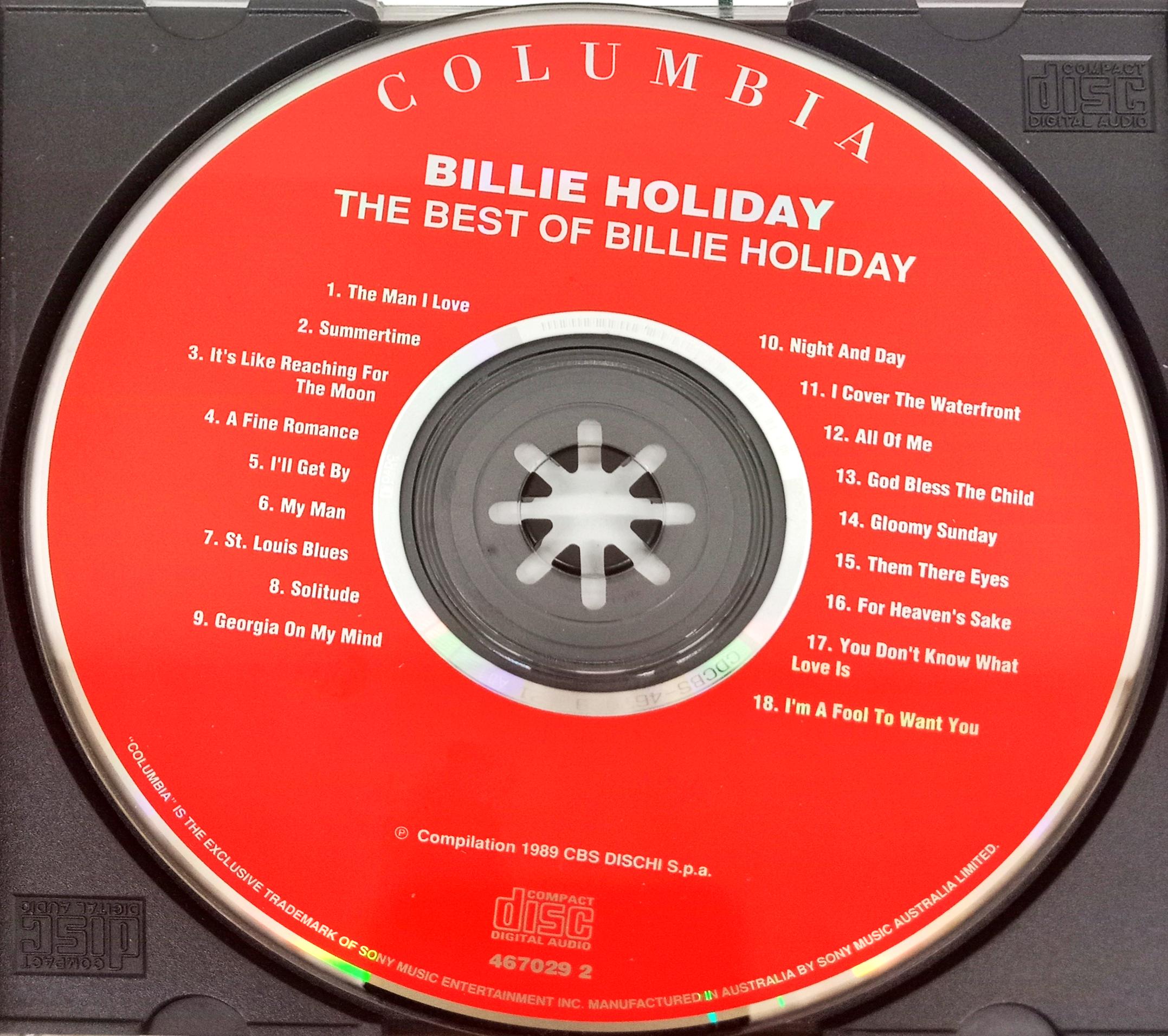 Billie Holiday -  The Best Of (CD)