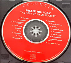 Billie Holiday -  The Best Of (CD)