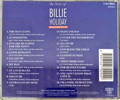 Billie Holiday -  The Best Of (CD)