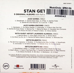 Stan Getz - 5 Original Albums, Vol. 2 (CD)