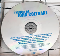 John Coltrane -  The Best Of John Coltrane (CD)