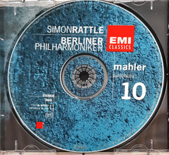 Mahler* - Berliner Philharmoniker, Simon Rattle  - Symphony 10 (CD)