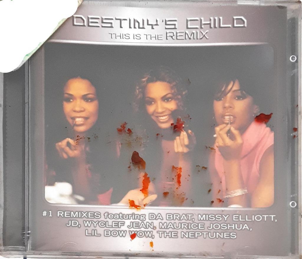 Destiny's Child -  This Is The Remix (CD)
