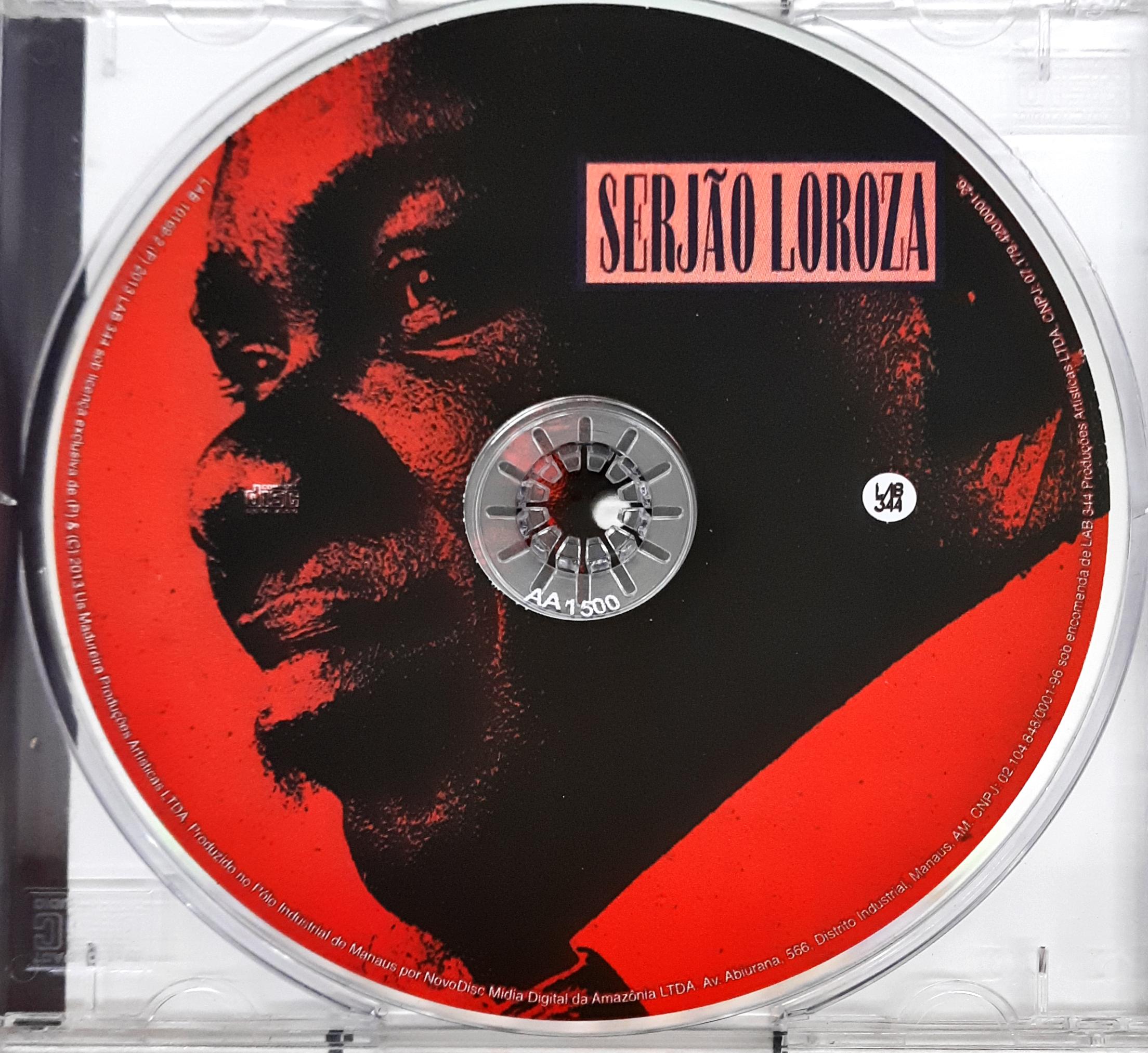 Serjão Loroza  - Carpe Diem (CD)