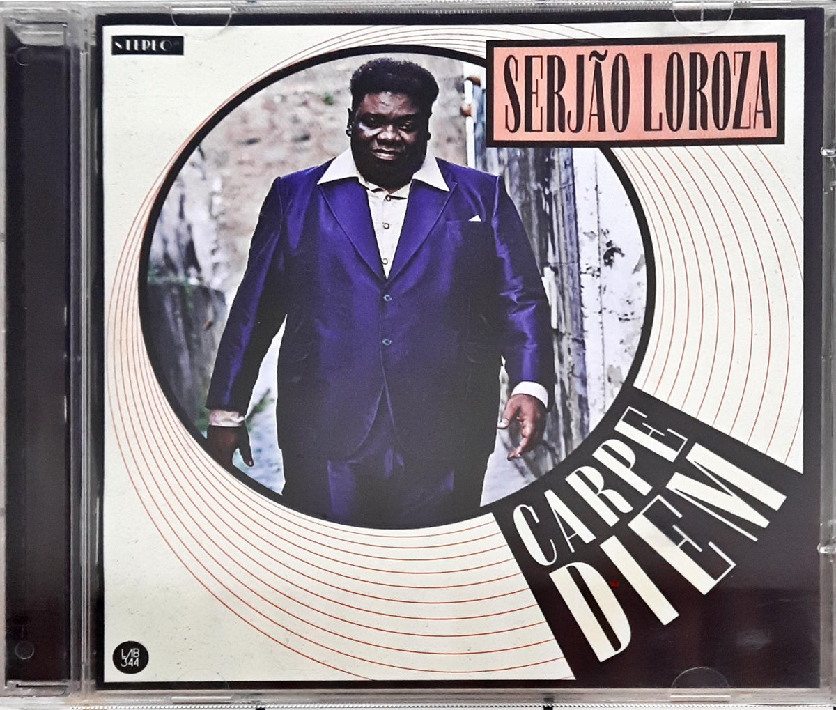 Serjão Loroza  - Carpe Diem (CD)