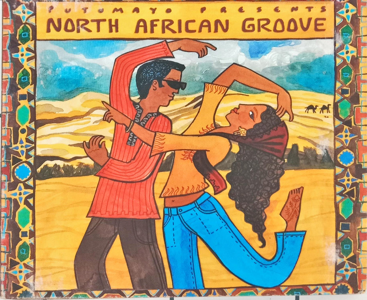 Various -   North African Groove (CD)