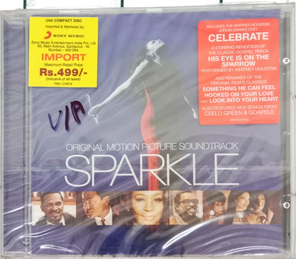 Various  - Sparkle (CD)