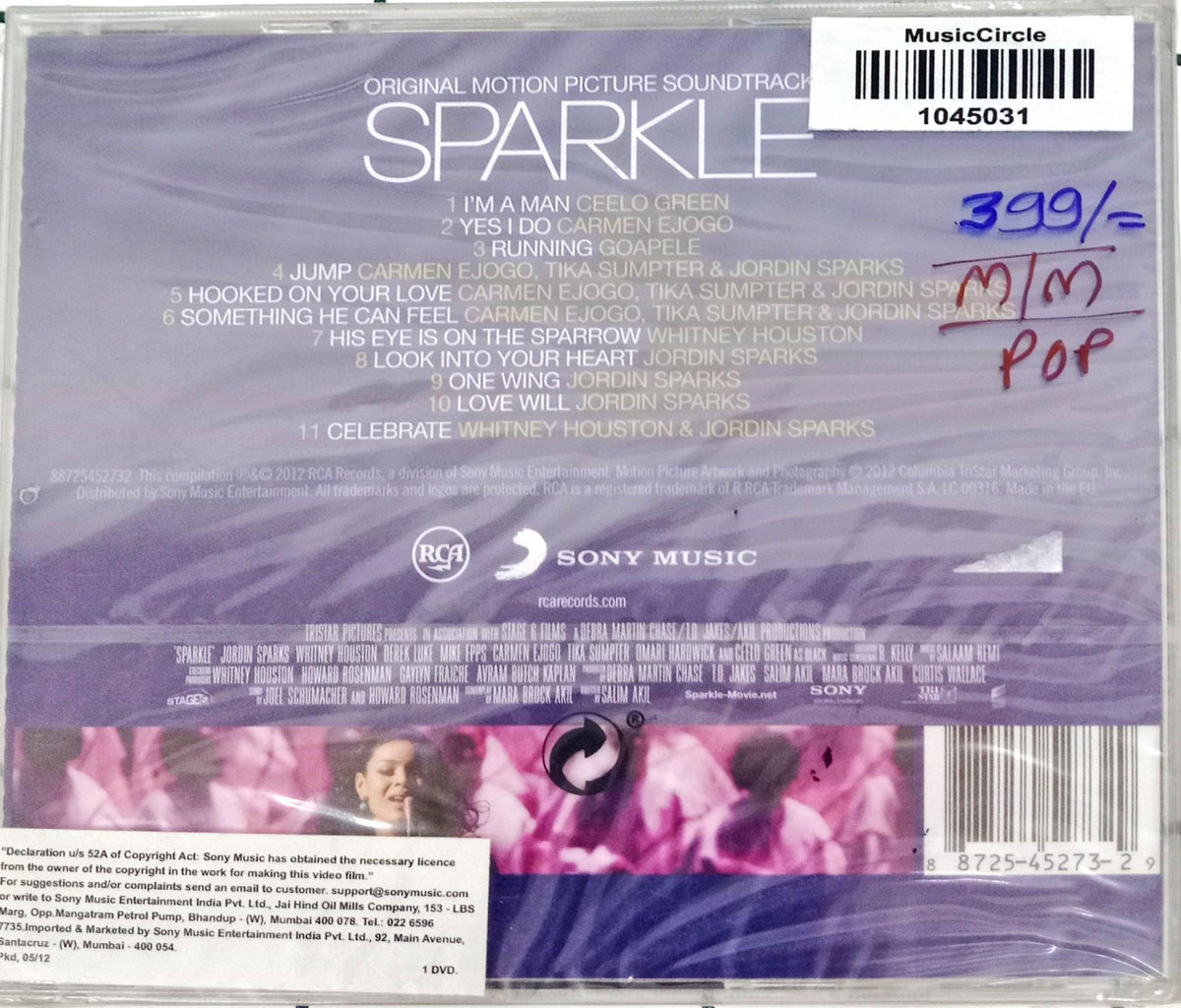 Various  - Sparkle (CD)