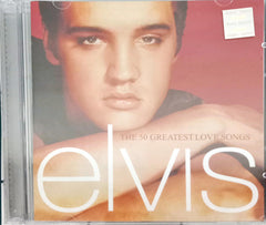 Elvis - The 50 Greatest Love Songs (CD)