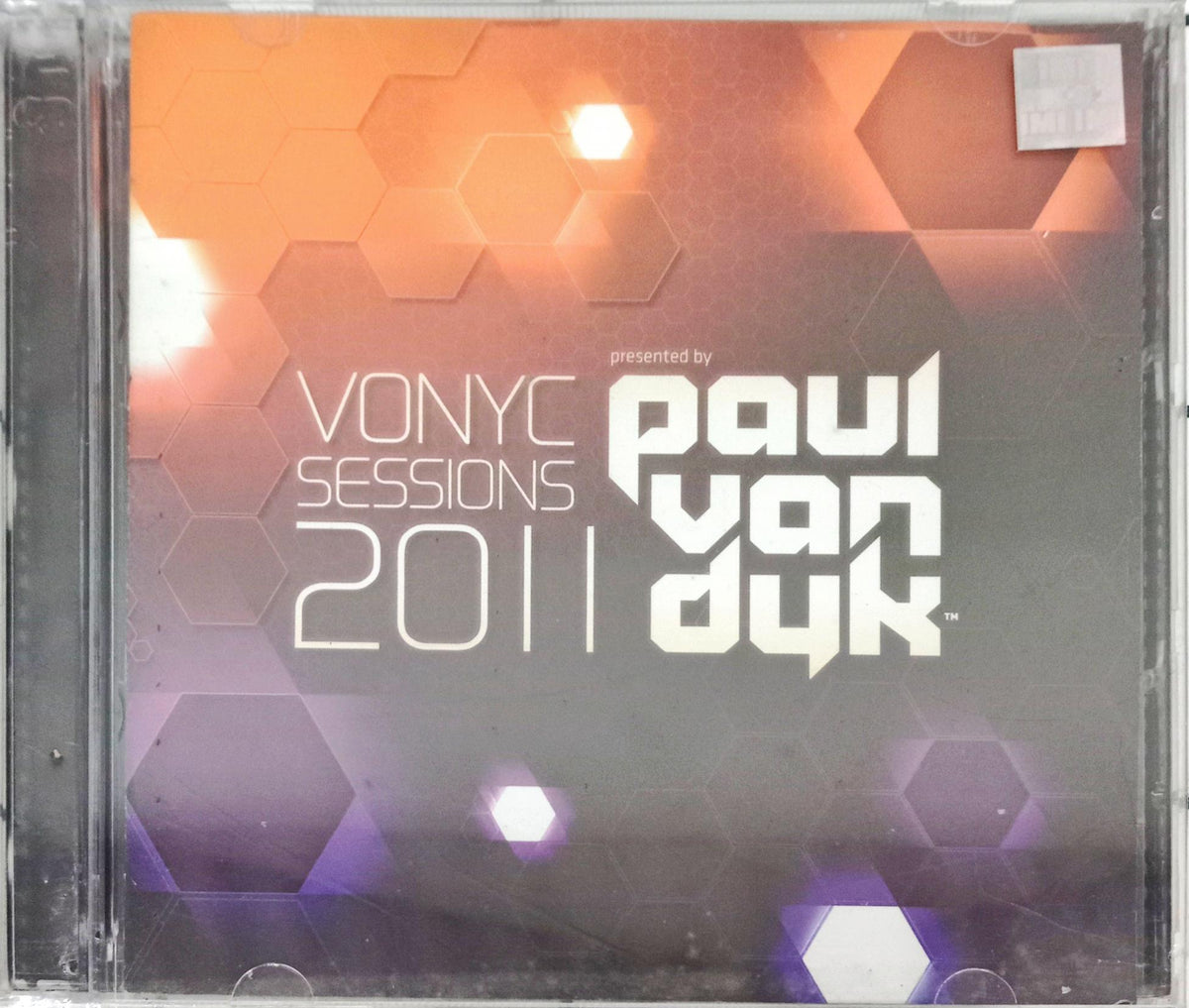 Paul Vanduk  - Vonyc Sessions 2011  (CD)