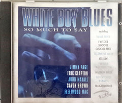 Various - White Boy Blues (CD)