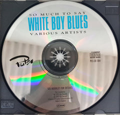 Various - White Boy Blues (CD)