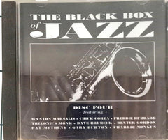 Various  - The Black Box Of Jazz (CD)