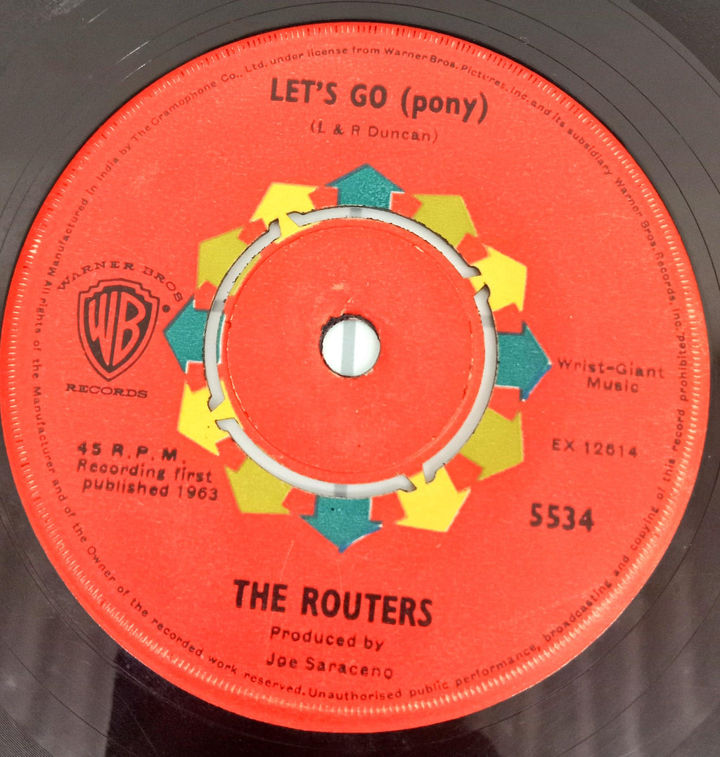 The Routers -  Let's Go (45-RPM)