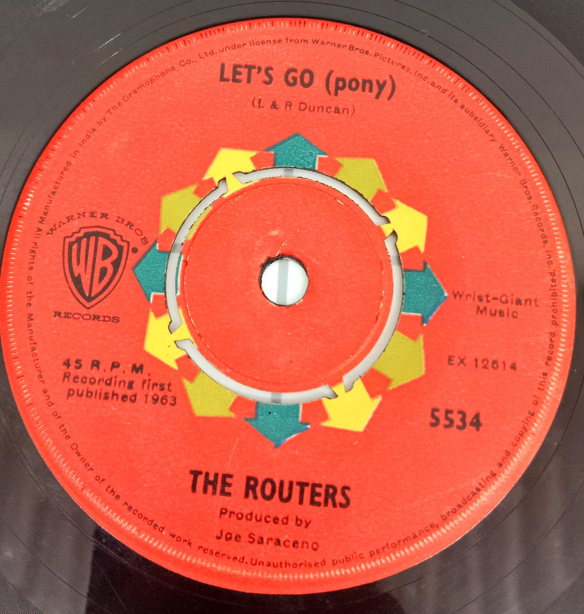 The Routers -  Let's Go (45-RPM)