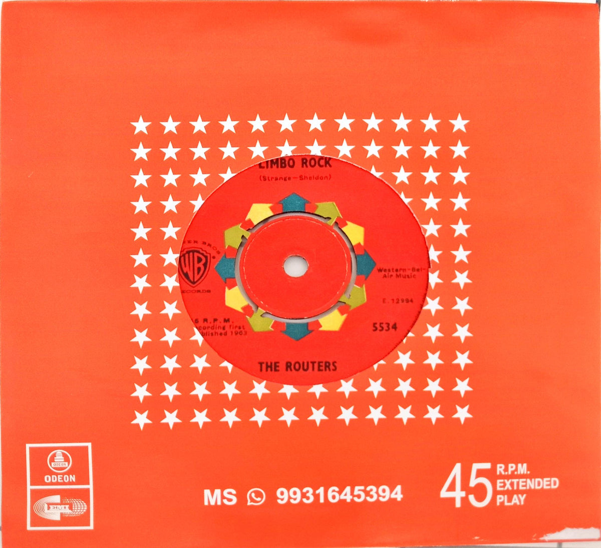 The Routers -  Let's Go (45-RPM)