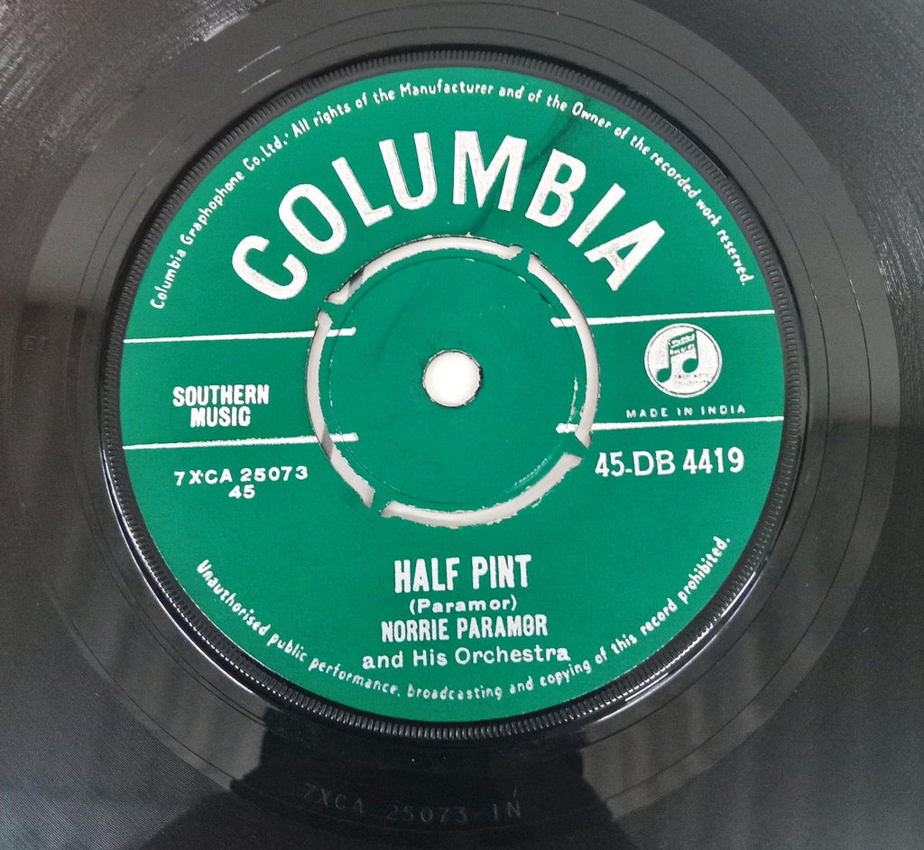 Norrie Paramor And His Orchestra  - Theme From "Summer Place" (45-RPM)