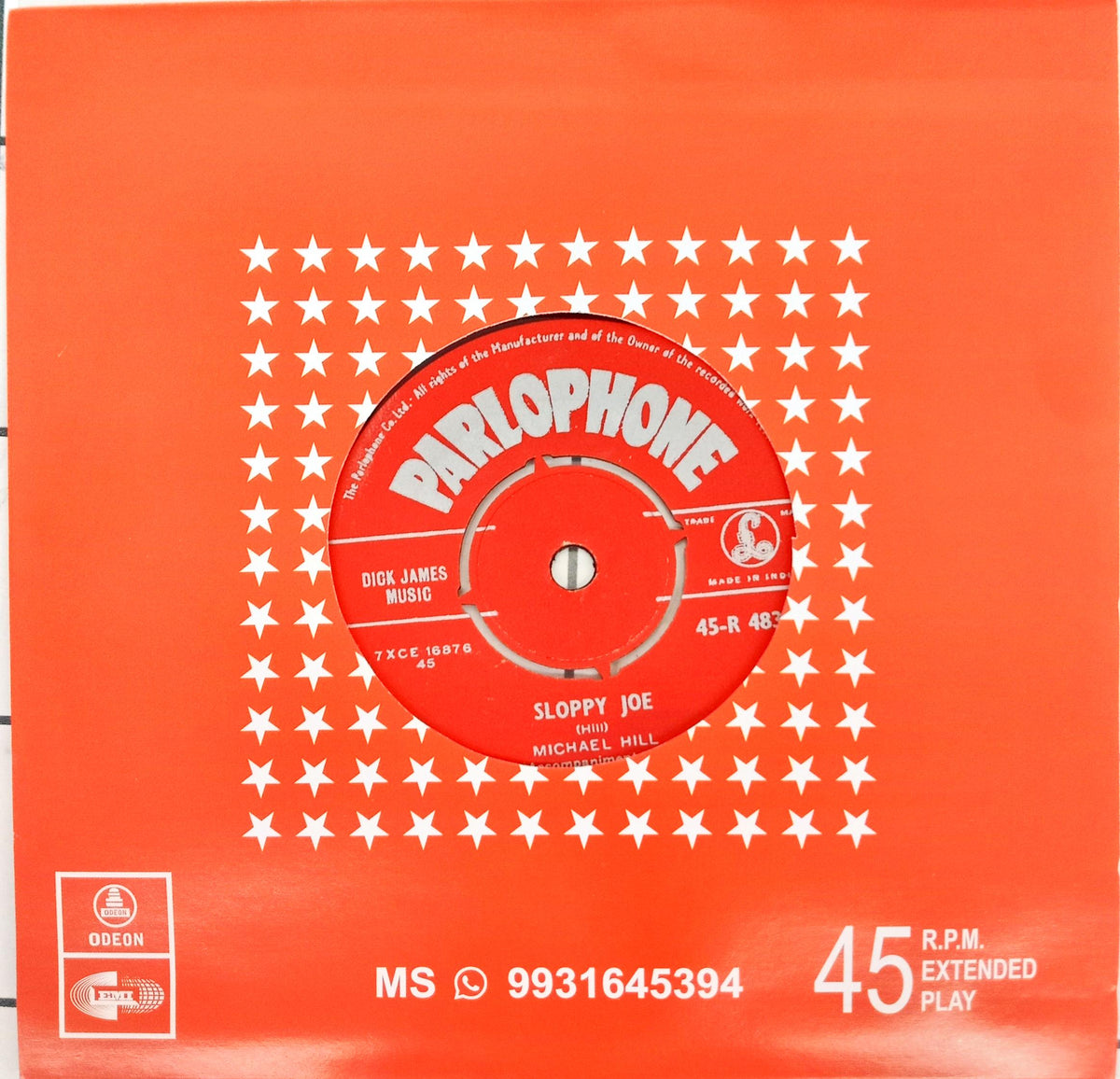 Michael Hill  -  Who's Chicken (45-RPM)