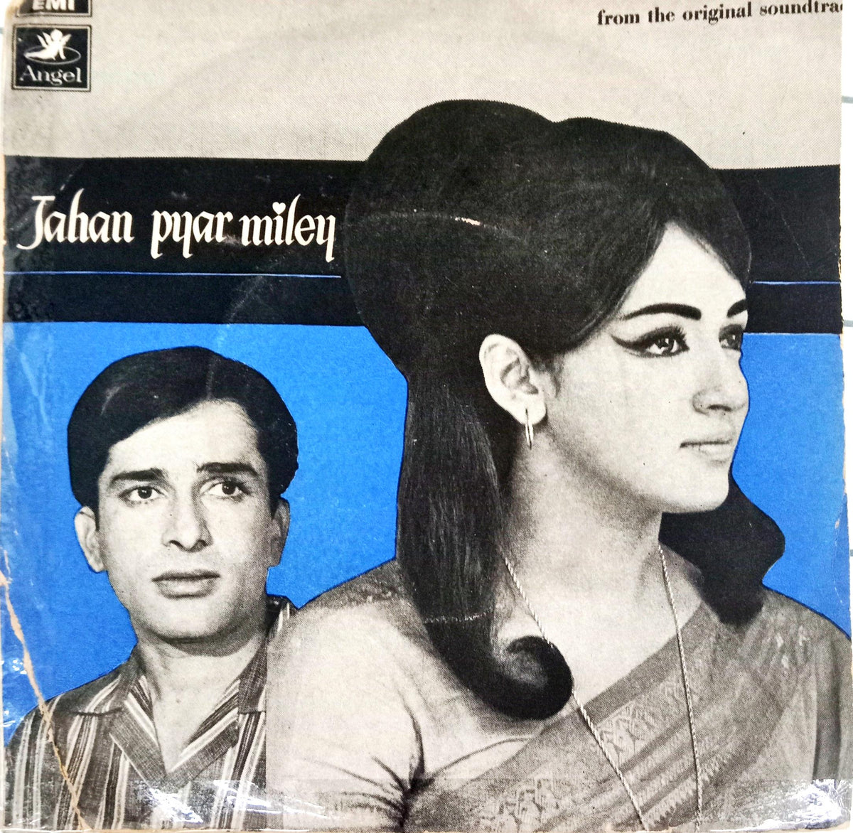 Shankar Jaikishan -  Jahan Pyar Miley (45-RPM)