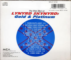 Lynyrd Skynyrd  - Gold & Platinum (CD)