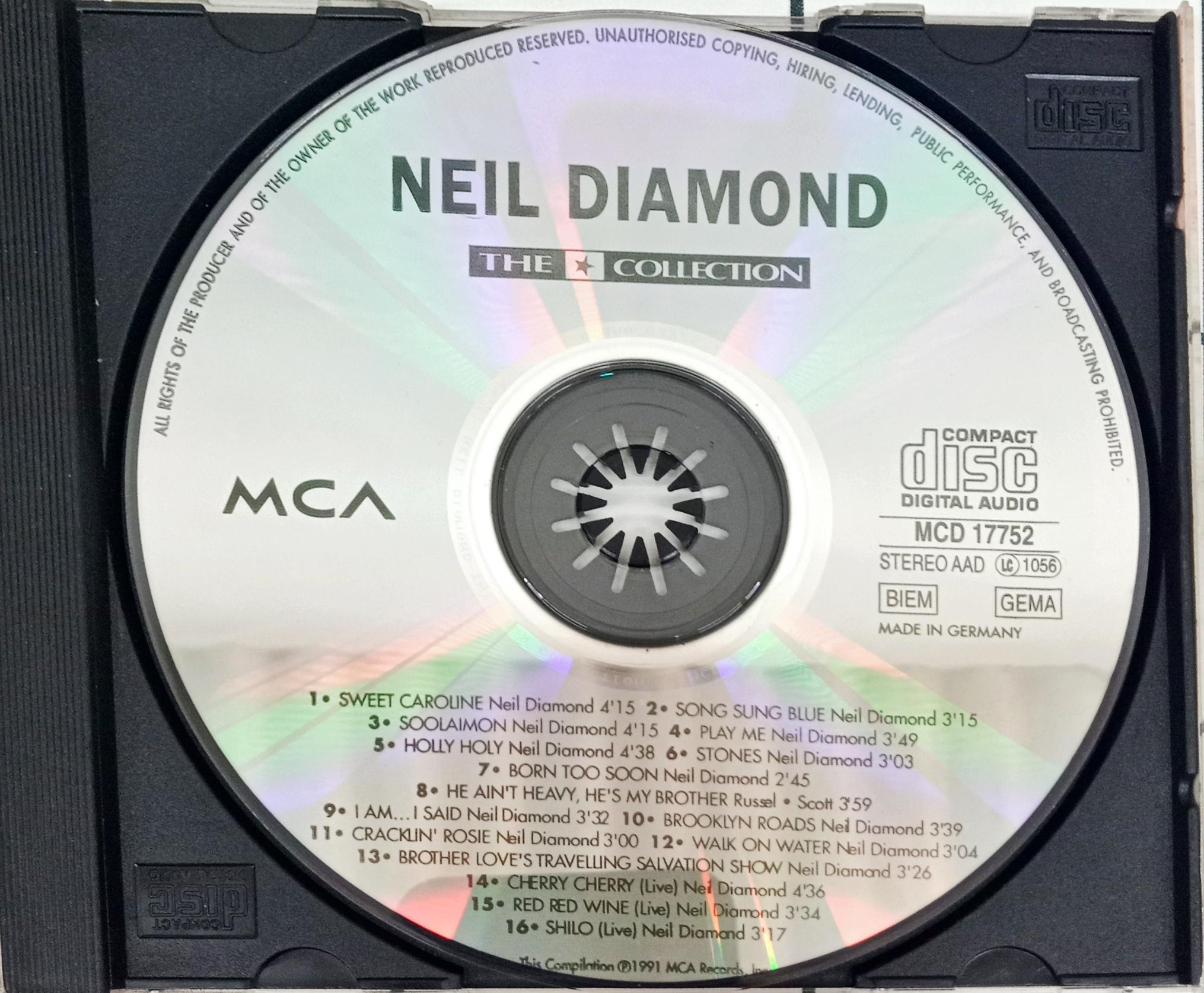 Neil Diamond  - The ★ Collection (CD)