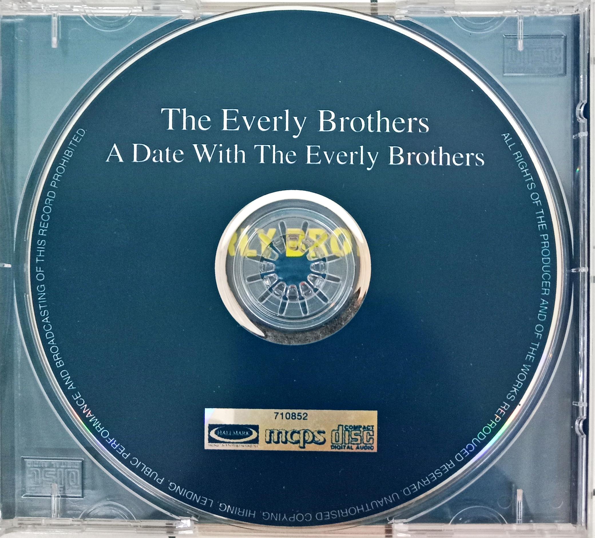 The Everly Brothers - A Date With The Everly Brothers (CD)