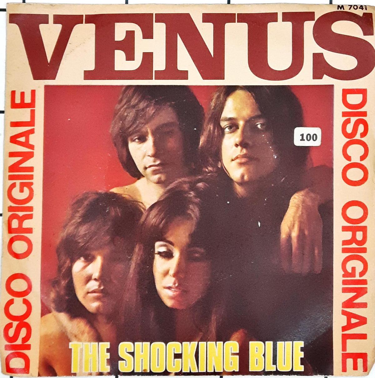 The Shocking Blue -  Venus (45-RPM)