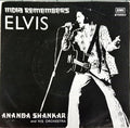 Ananda Shankar And His Orchestra -  India Remembers Elvis (45-RPM)
