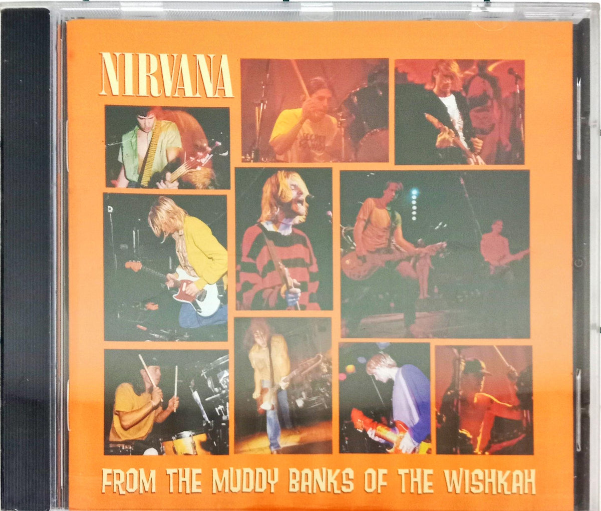 Nirvana  - From The Muddy Banks Of The Wishkah (CD)