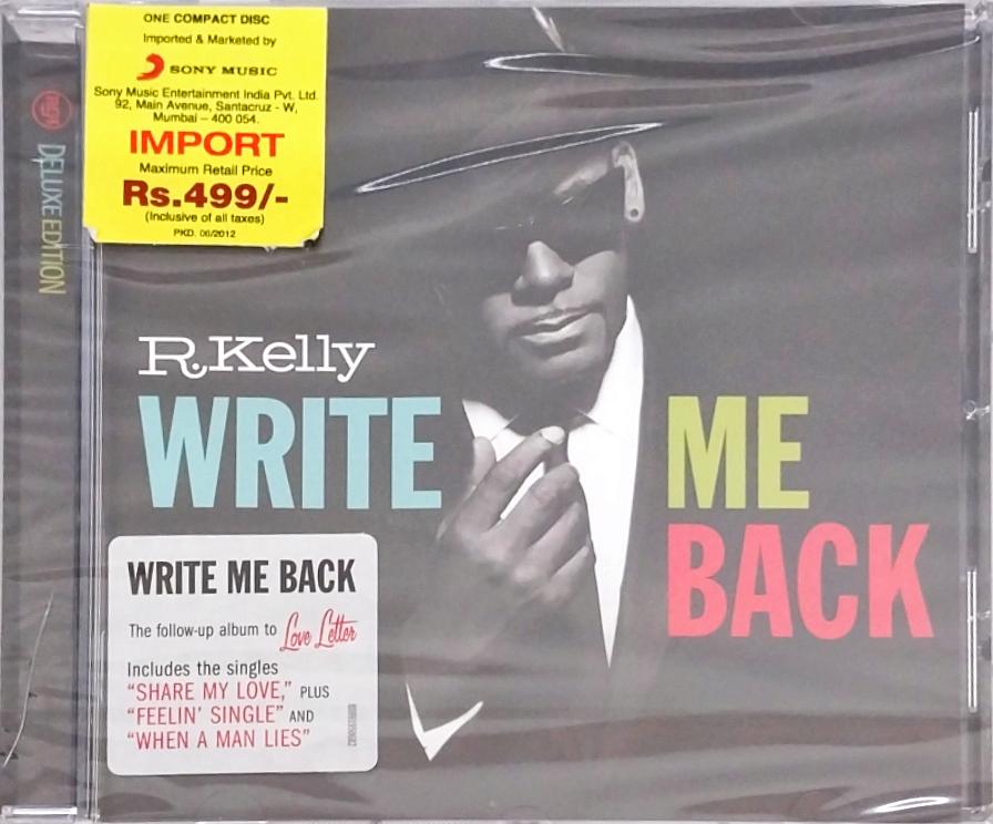 R. Kelly - Write Me Back (CD)