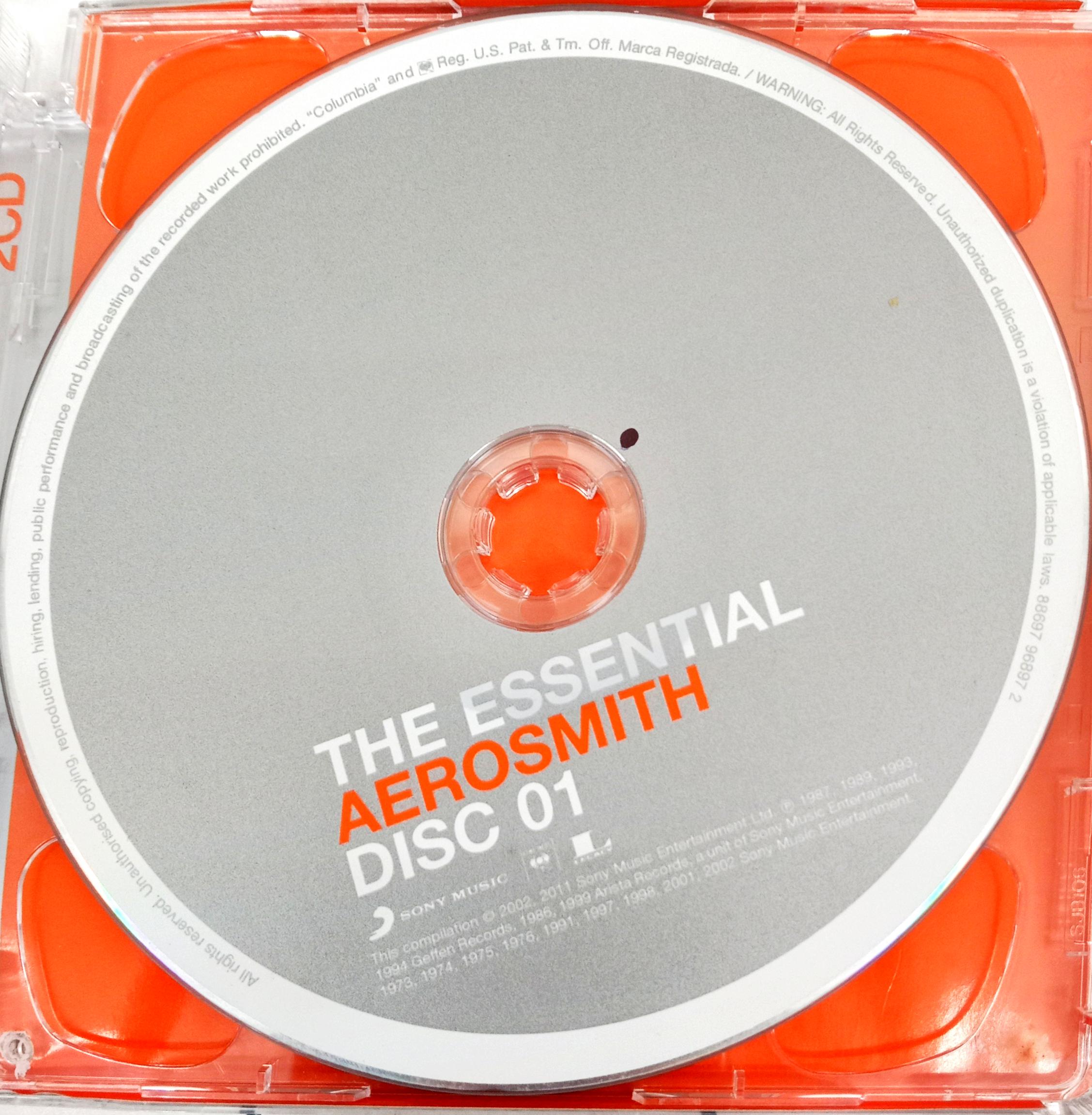 Aerosmith -  The Essential Aerosmith (CD)