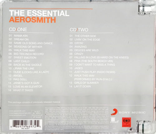 Aerosmith -  The Essential Aerosmith (CD)