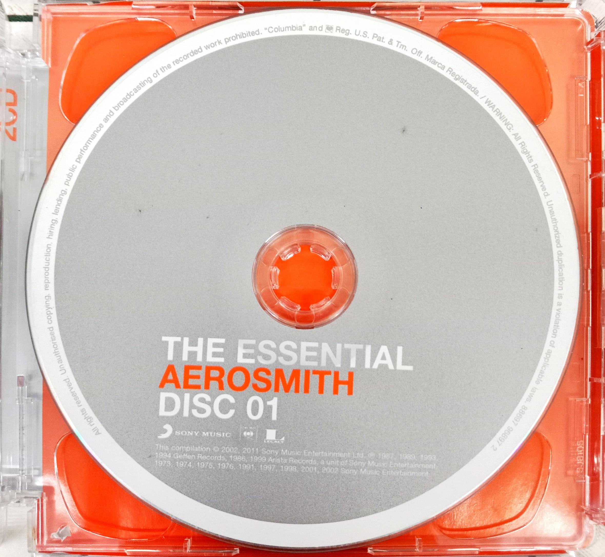 Aerosmith -  The Essential Aerosmith (CD)