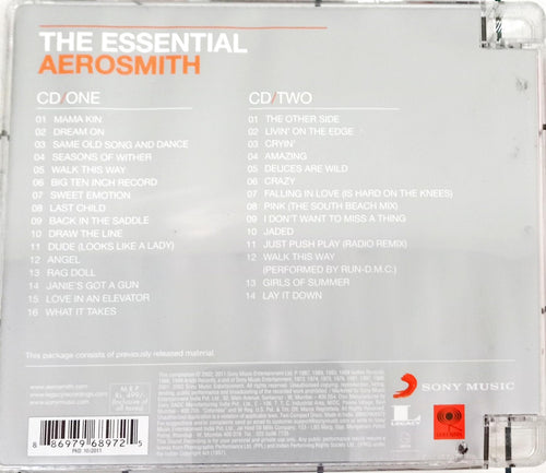 Aerosmith -  The Essential Aerosmith (CD)