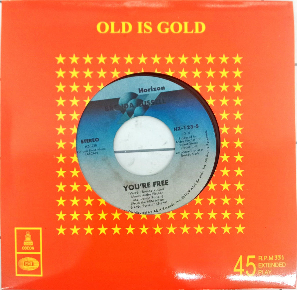 Brenda Russell (2) - So Good, So Right (45-RPM)