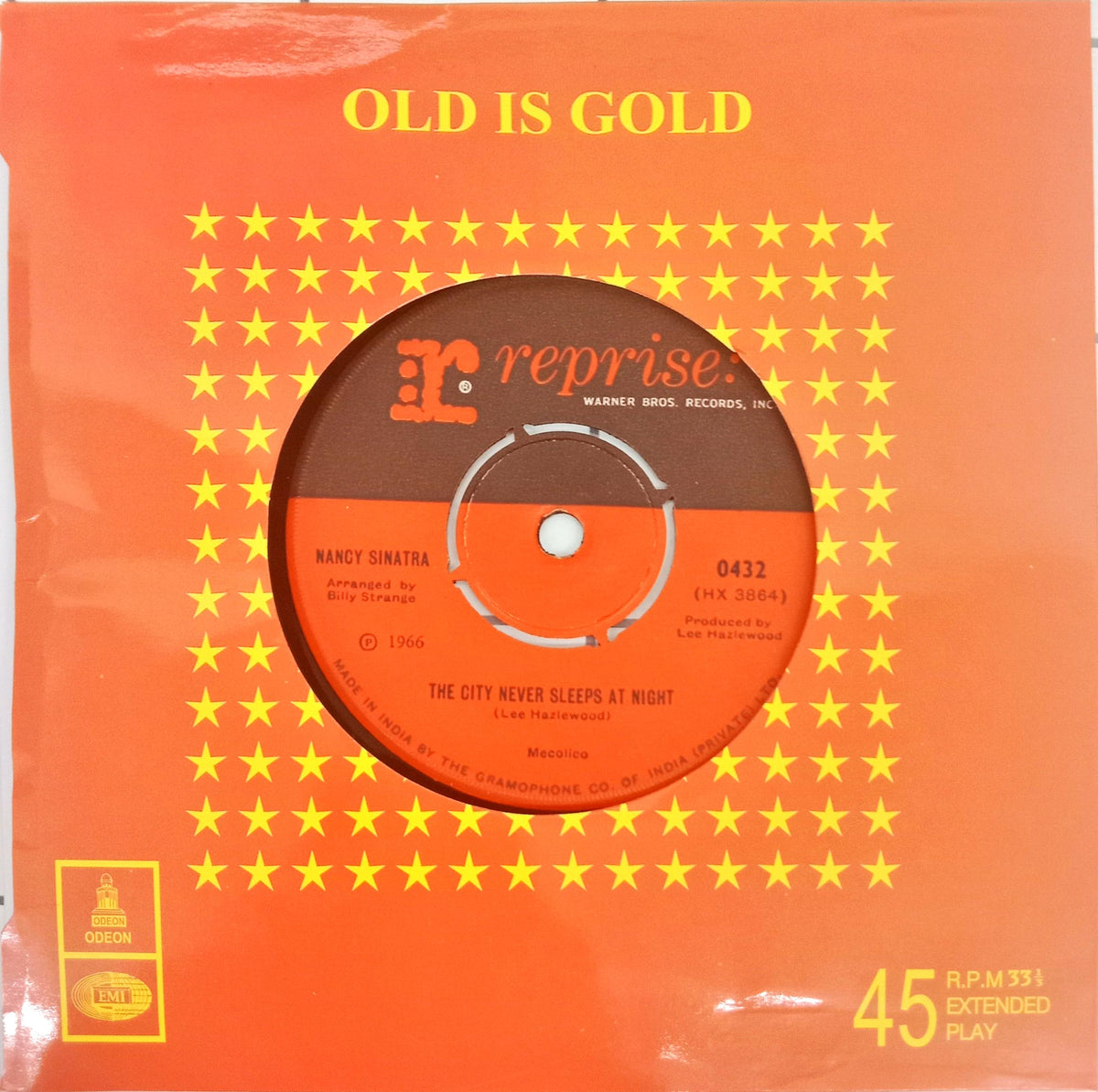 Nancy Sinatra - These Boots Are Made For Walkin' (45-RPM)