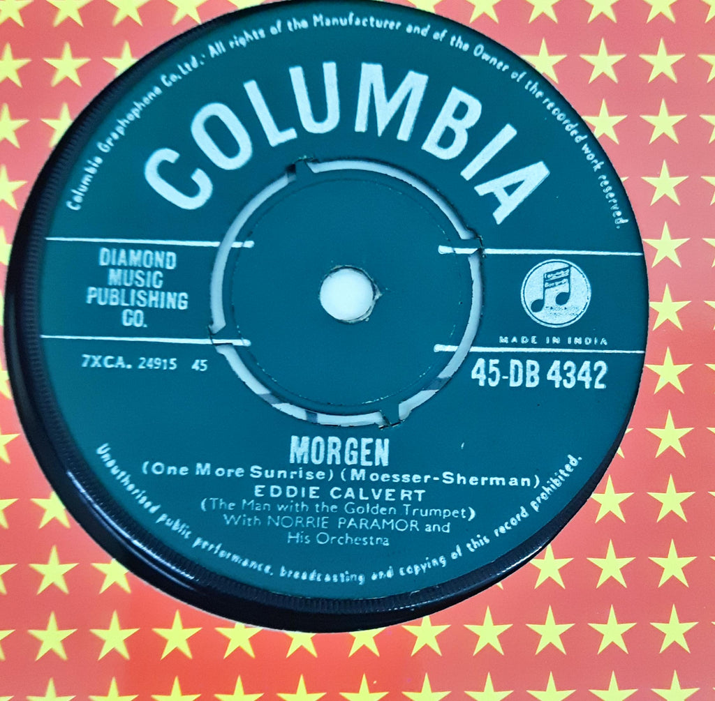 Eddie Calvert With Norrie Paramor And His Orchestra - Morgen / Gillie (45-RPM)