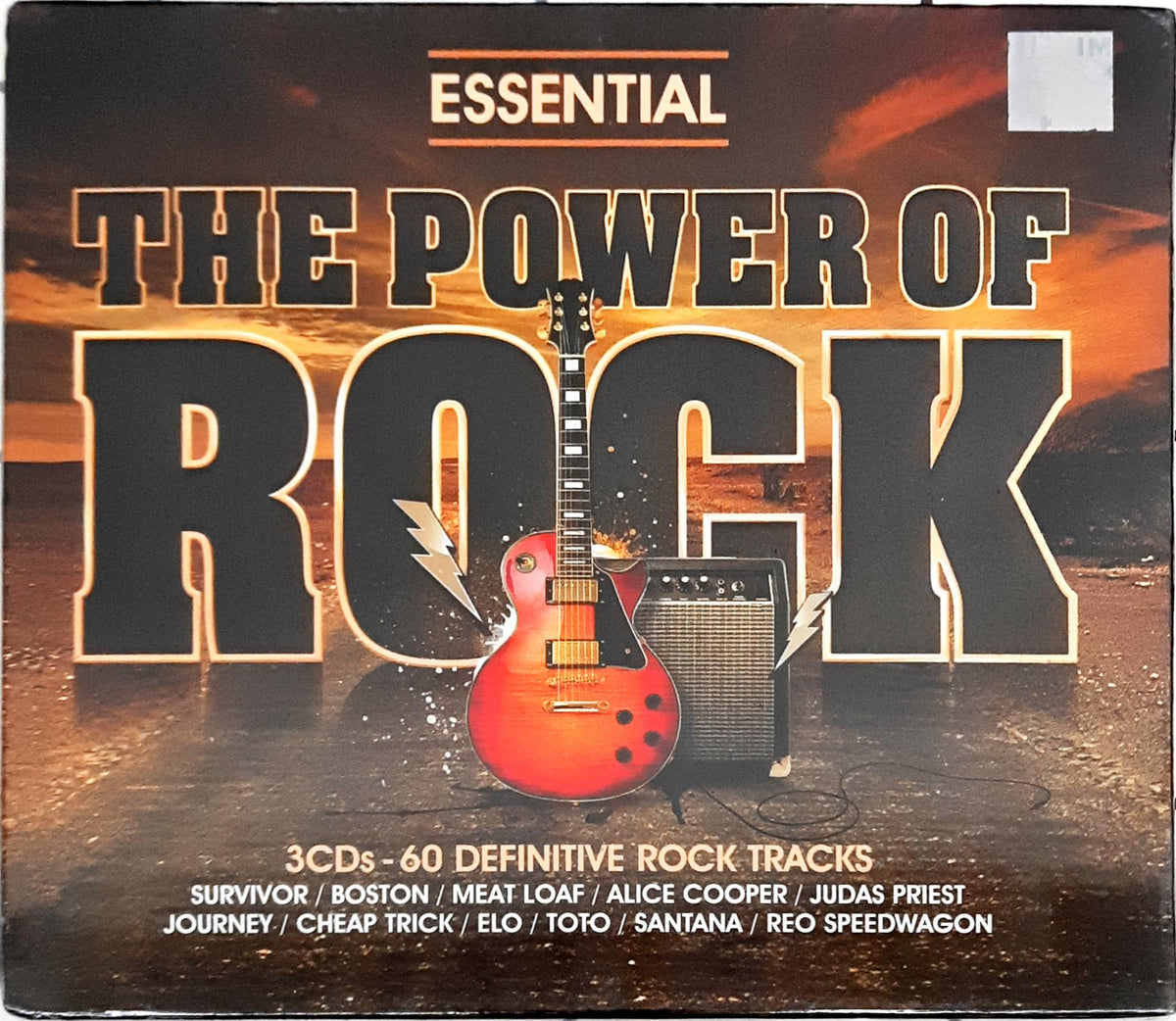 Various - Essential - The Power Of Rock (CD)