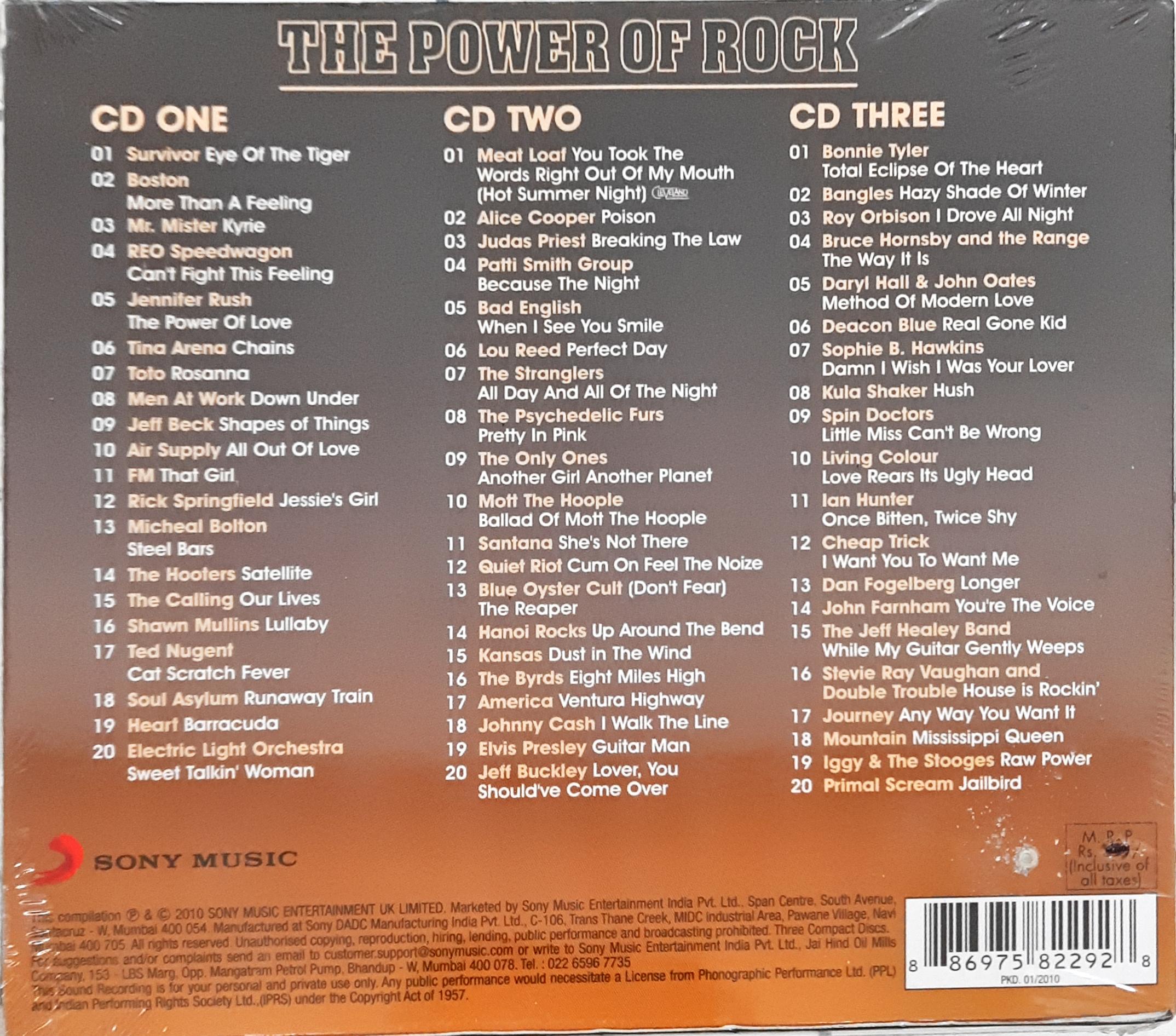 Various - Essential - The Power Of Rock (CD)