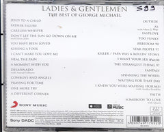 George Michael - Ladies & Gentlemen  (CD)