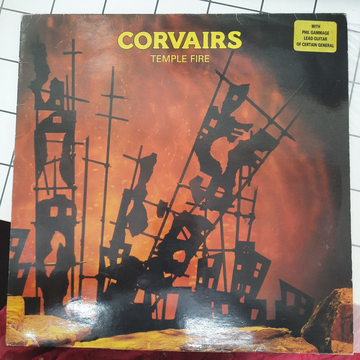 Corvairs, The - Temple Fire (Vinyl)