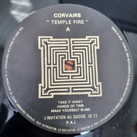 Corvairs, The - Temple Fire (Vinyl)