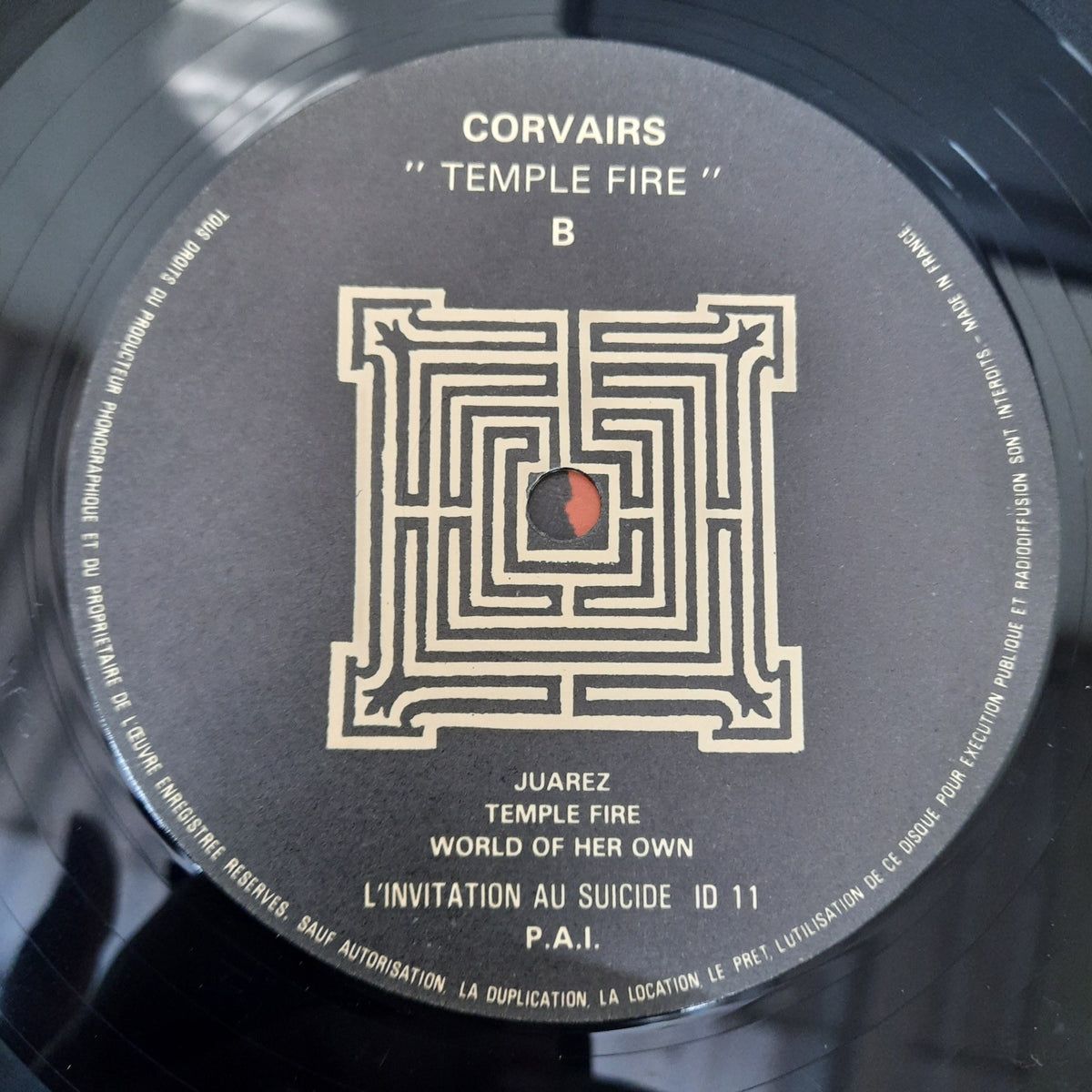Corvairs, The - Temple Fire (Vinyl)