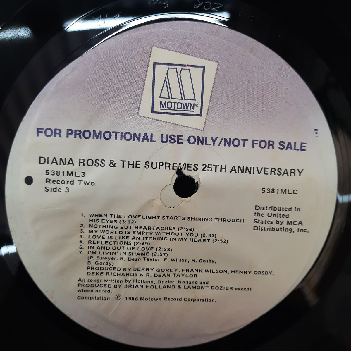 Diana Ross And Supremes, The - 25th Anniversary (Vinyl) (3 LP)