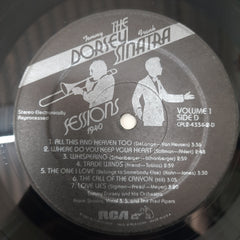 Tommy Dorsey & Frank Sinatra - The Dorsey / Sinatra Sessions Vol. 1 (February 1, 1940 - July 17, 1940) (Vinyl) (2)
