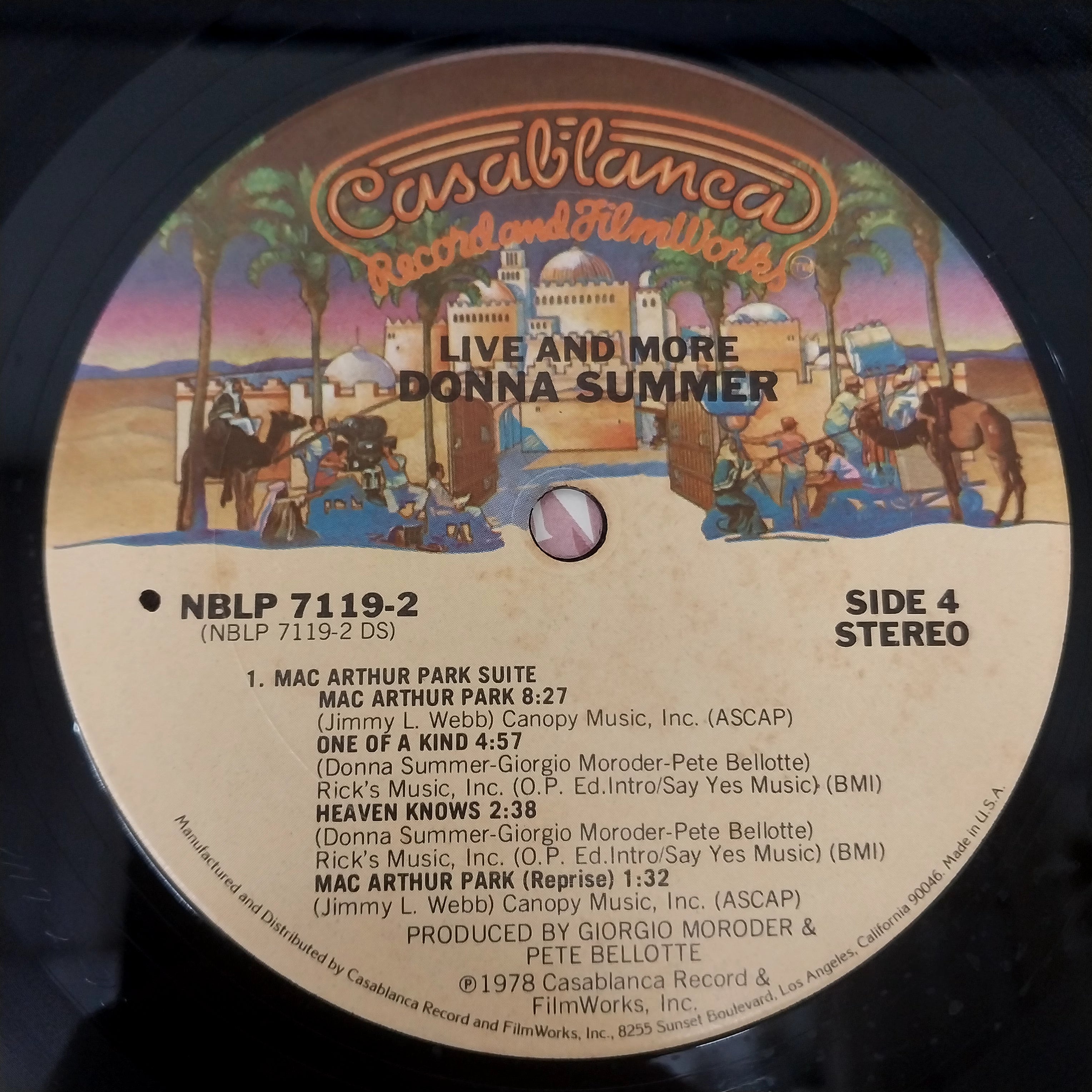 Donna Summer - Live And More (Vinyl) (2)